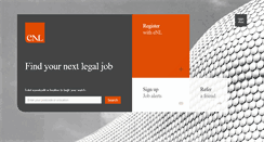 Desktop Screenshot of enllegal.co.uk
